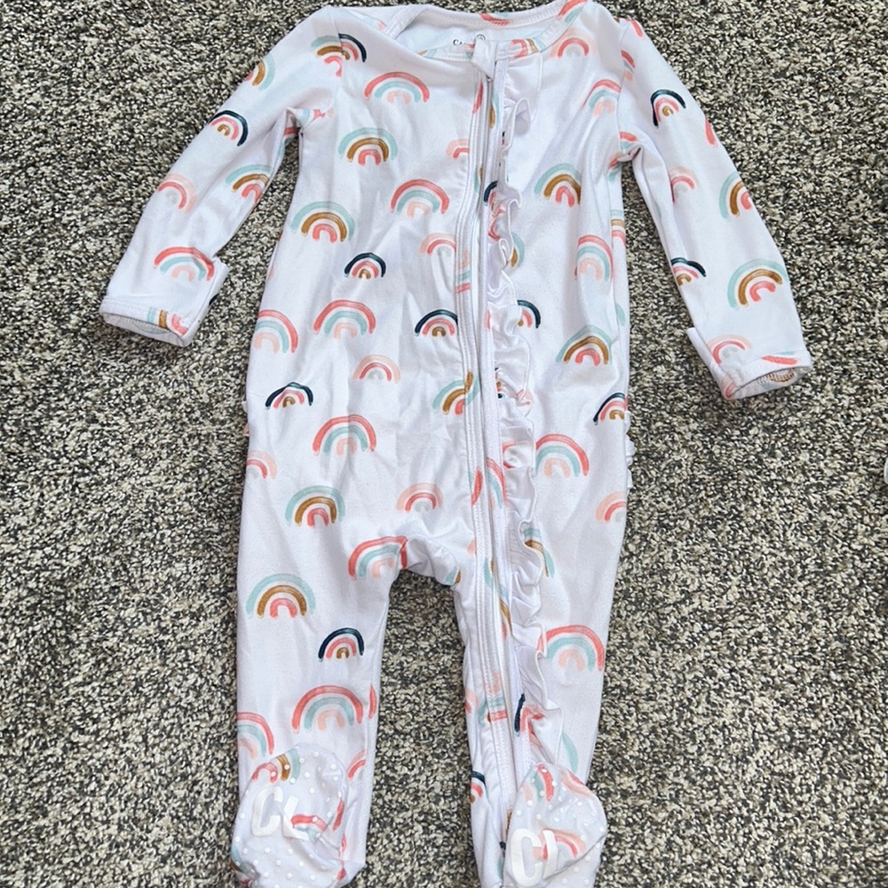 Caden Lane bamboo footie